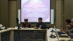 SIGNING COOPERATION WITH GEOPARK IJEN BANYUWANGI TO CREATE COMPETITIVE GEOLOGICAL TOURISM
