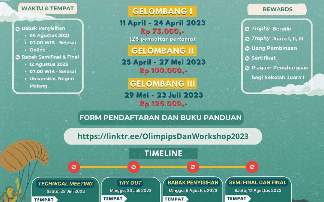 OLIMPIADE ILMU PENGETAHUAN SOSIAL