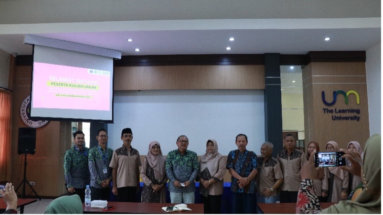 Kuliah Umum dan Penandatanganan Kerja Sama MGMP IPS Kabupaten Blitar Dengan Prodi S1 Pendidikan IPS