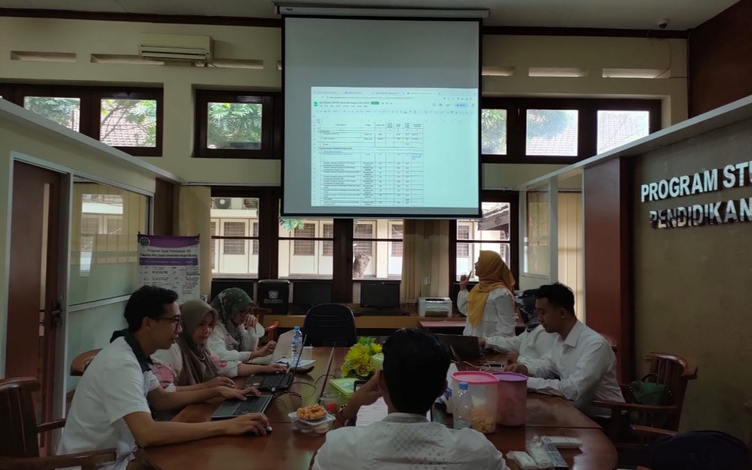 Kolokium Series 4: Pendampingan PAK Dosen Tahun 2023